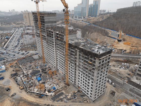 ЖК «Дом на бульваре 2», ул. Нейбута, 135 — 1 кв. 2024 г.
