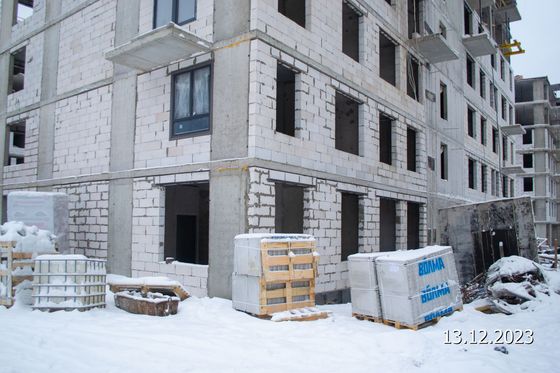 ЖК «Курортный Квартал», ул. Центральная, 81 — 4 кв. 2023 г.