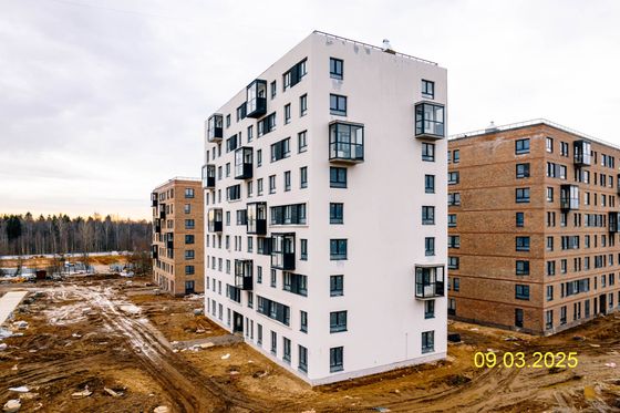 ЖК «Курортный Квартал», ул. Центральная, 81 — 1 кв. 2025 г.