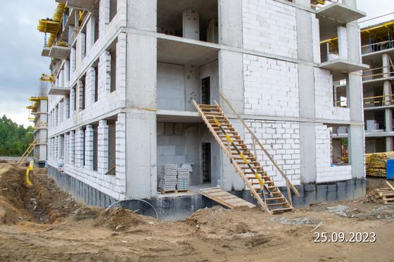 ЖК «Курортный Квартал», ул. Центральная, 81 — 3 кв. 2023 г.