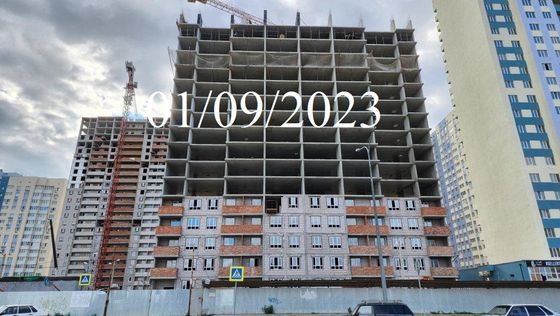 Жилой район «Волгарь», ул. Осетинская, 21 — 3 кв. 2023 г.