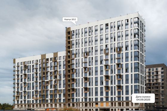 ЖК «Прибрежный Парк», корпус 10.2 — 3 кв. 2025 г.