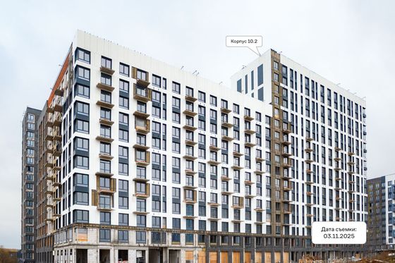 ЖК «Прибрежный Парк», корпус 10.2 — 4 кв. 2025 г.