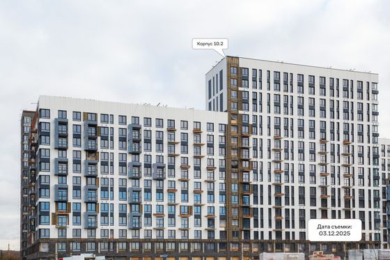 ЖК «Прибрежный Парк», корпус 10.2 — 4 кв. 2025 г.