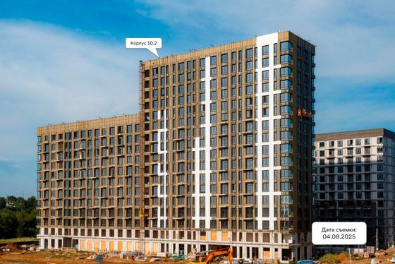 ЖК «Прибрежный Парк», корпус 10.2 — 3 кв. 2025 г.