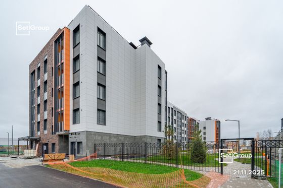 ЖК «Парадный ансамбль», Пулковское ш., 109, к. 4 — 4 кв. 2025 г.