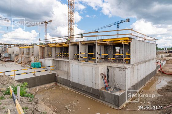 ЖК «Парадный ансамбль», Пулковское ш., 109, к. 4 — 3 кв. 2024 г.