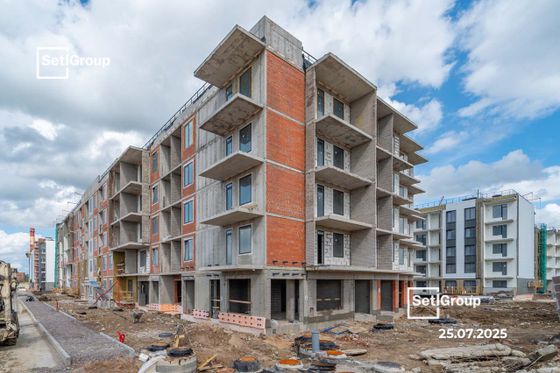 ЖК «Парадный ансамбль», Пулковское ш., 109, к. 4 — 3 кв. 2025 г.
