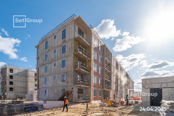 ЖК «Парадный ансамбль», Пулковское ш., 109, к. 4 — 2 кв. 2025 г.