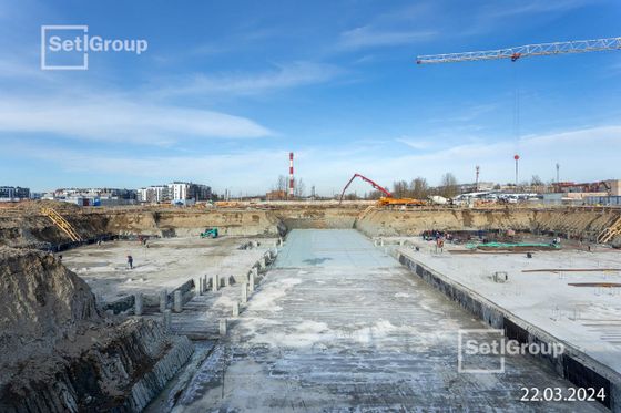 ЖК «Парадный ансамбль», Пулковское ш., 109, к. 4 — 1 кв. 2024 г.