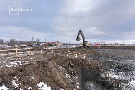 ЖК «Парадный ансамбль», Пулковское ш., 109, к. 4 — 4 кв. 2023 г.