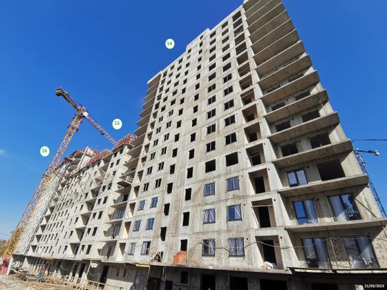 ЖК «АвиатоR» (Авиатор), корпус 15 — 3 кв. 2023 г.