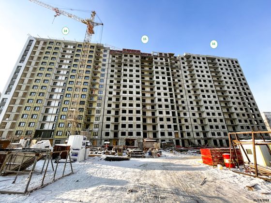 ЖК «АвиатоR» (Авиатор), корпус 15 — 4 кв. 2023 г.