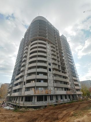 ЖК «Отражение», ул. Мира, 5А — 4 кв. 2023 г.