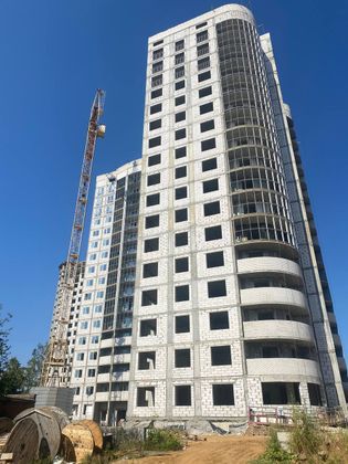 ЖК «Отражение», ул. Мира, 5А — 3 кв. 2023 г.