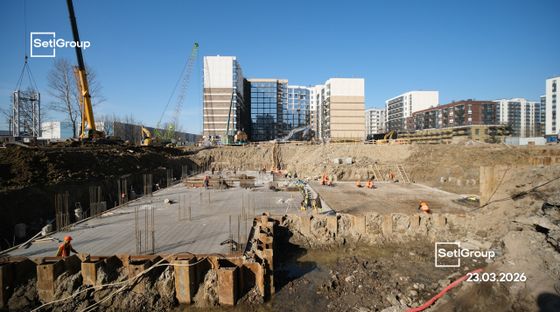 ЖК «Титул в Московском», корпус 1.3 — 1 кв. 2026 г.