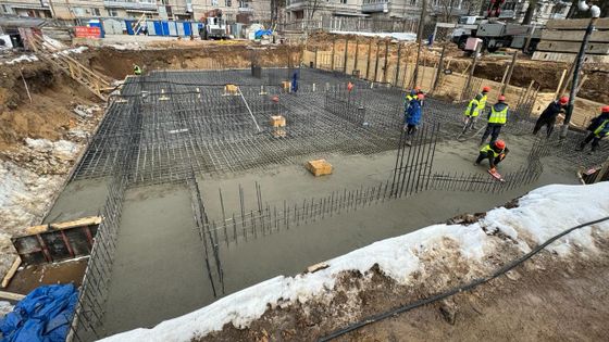 ЖК «Старый Город», ул. Комсомольская, 7, к. 2 — 1 кв. 2024 г.
