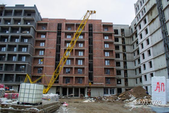 ЖК «Курортный Квартал», ул. Садовая, 77 — 1 кв. 2024 г.
