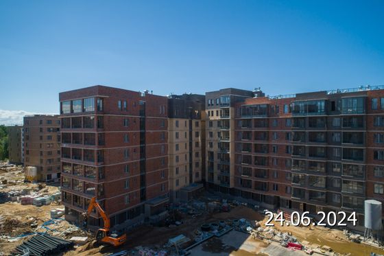 ЖК «Курортный Квартал», ул. Садовая, 77 — 2 кв. 2024 г.