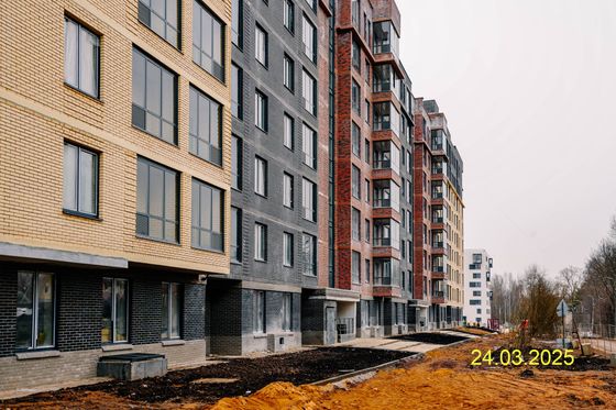 ЖК «Курортный Квартал», ул. Садовая, 77 — 1 кв. 2025 г.