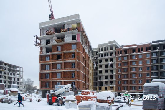 ЖК «Курортный Квартал», ул. Садовая, 77 — 4 кв. 2023 г.