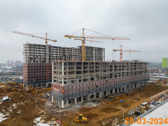 ЖК «Восточное Бутово», корпус 42 — 1 кв. 2024 г.