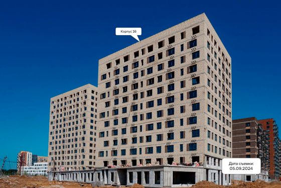 ЖК «Алхимово», корпус 16 — 3 кв. 2024 г.