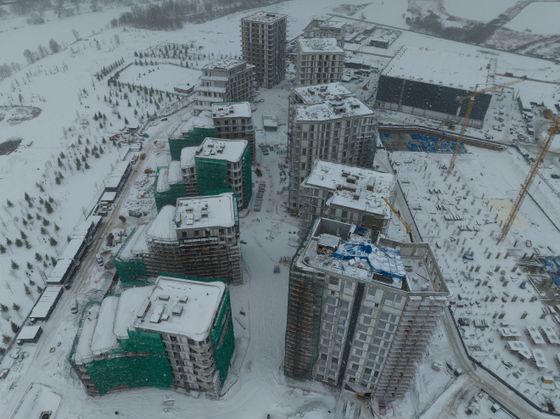 СберСити в Рублёво-Архангельском, корпус В19 (корпус 2) — 4 кв. 2023 г.