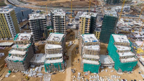 СберСити в Рублёво-Архангельском, корпус В19 (корпус 2) — 2 кв. 2024 г.
