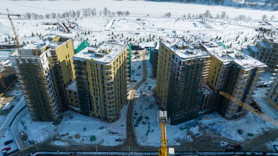 СберСити в Рублёво-Архангельском, корпус В19 (корпус 2) — 1 кв. 2024 г.