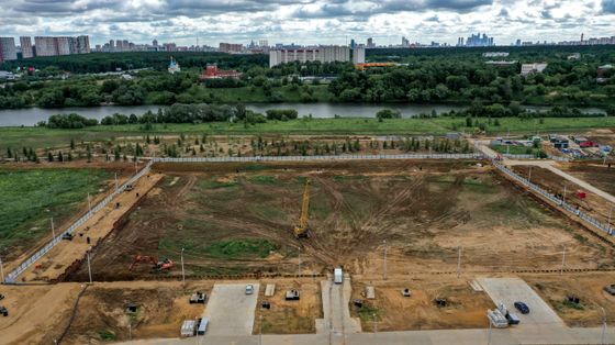СберСити в Рублёво-Архангельском, корпус В19 (корпус 2) — 2 кв. 2022 г.