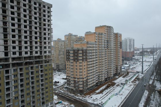 Квартал «Одинбург», корпус Луч 4 — 2 кв. 2025 г.
