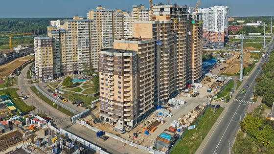 Квартал «Одинбург», корпус Луч 4 — 3 кв. 2024 г.