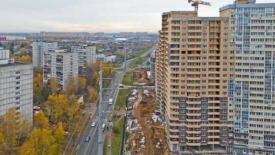 Квартал «Одинбург», корпус Луч 4 — 4 кв. 2024 г.