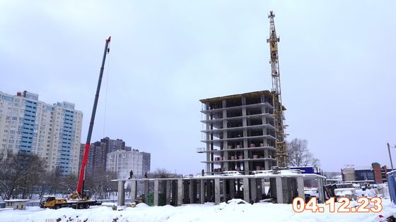 Микрорайон «Звёздный», ул. Орбитальная, 5 — 4 кв. 2023 г.