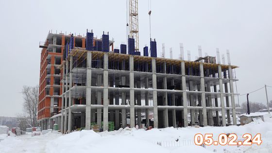 Микрорайон «Звёздный», ул. Орбитальная, 5 — 1 кв. 2024 г.