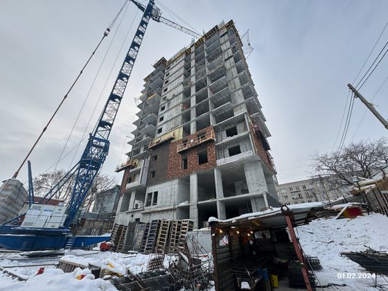 ЖК «Opera Residence» (Опера Резиденс), пр. Сибирский, 36В — 1 кв. 2024 г.