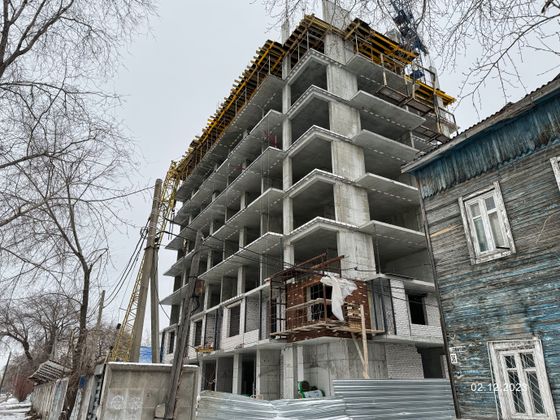 ЖК «Opera Residence» (Опера Резиденс), пр. Сибирский, 36В — 4 кв. 2023 г.