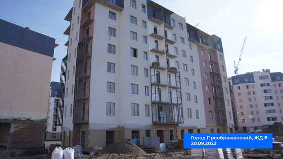 Микрорайон «Преображенский», ул. Петра Подзолкова, 12 — 3 кв. 2023 г.