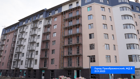 Микрорайон «Преображенский», ул. Петра Подзолкова, 12 — 4 кв. 2023 г.