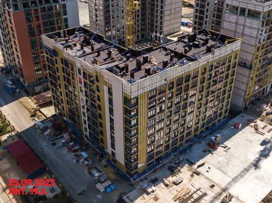 Кварталы 17/77, ул. Тухачевского, 31 — 3 кв. 2023 г.