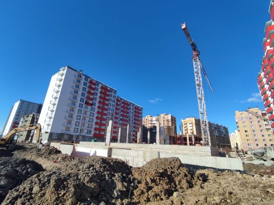 ЖК «Полет», Московское ш., 262, к. 2 — 1 кв. 2024 г.