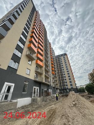 ЖК «Тандем», Западный проезд, 10/1, к. 1 — 2 кв. 2024 г.