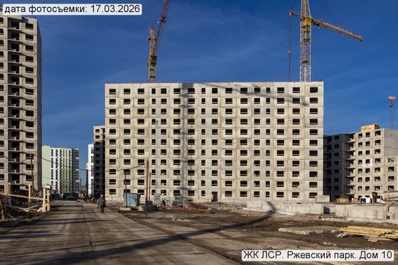 ЖК «ЛСР. Ржевский парк», корпус 7.3 — 1 кв. 2026 г.