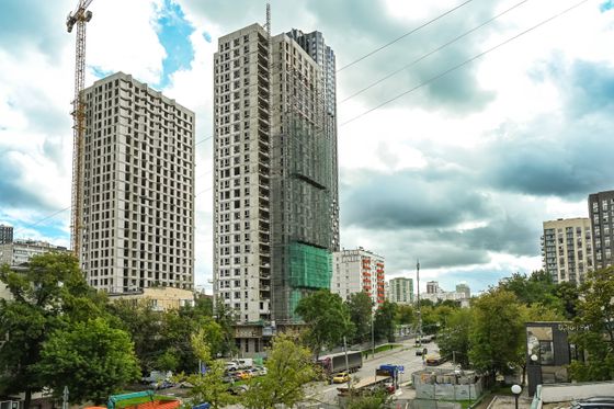 ЖК «Crystal» (Кристал), корпус 9 — 3 кв. 2025 г.