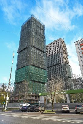 ЖК «Кристалл», корпус 9 — 4 кв. 2025 г.