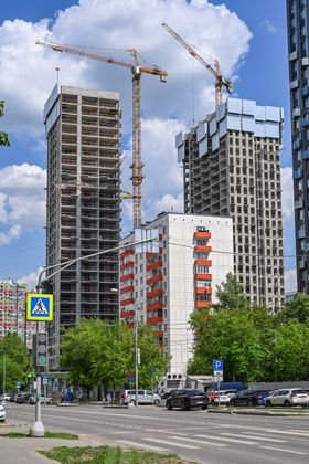 ЖК «Crystal» (Кристал), корпус 9 — 2 кв. 2025 г.