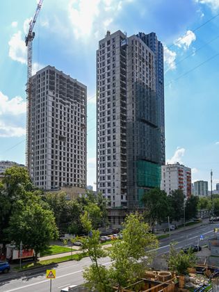 ЖК «Crystal» (Кристал), корпус 9 — 3 кв. 2025 г.
