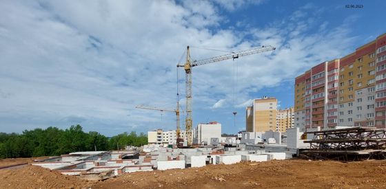 ЖК «Веризинский», ул. Новгородская, 35, к. 1 — 2 кв. 2023 г.