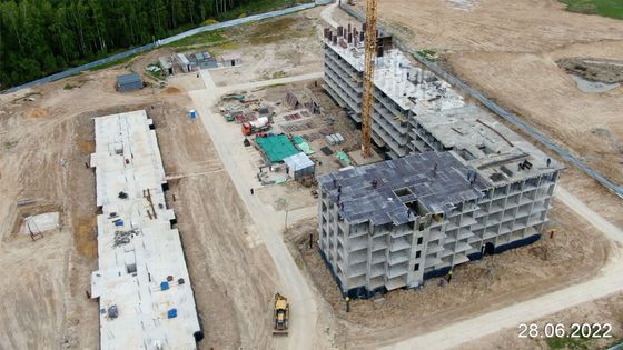 ЖК «Соседи», корпус 1 — 2 кв. 2022 г.